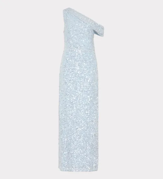 Stevie Sequin Maxi Dress